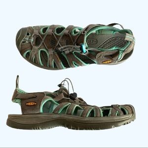 Keen Whisper Dark Shadow / Ceramic Sport Sandals